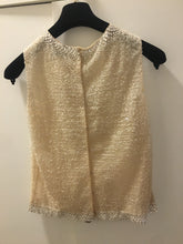 Load image into Gallery viewer, Rare Chanel 14P Runway 2 Piece Swarovski Crystal Blouse FR 36