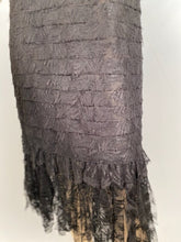 Load image into Gallery viewer, Chanel 06C 2006 Cruise Resort Black Lace Dress FR 38