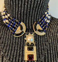 Load image into Gallery viewer, Chanel 2019, 19A Logomania Collection Letters Multicolor Necklace