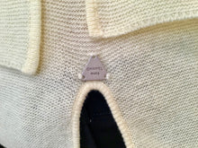 Load image into Gallery viewer, Chanel vintage 00C 2000 Cruise Resort Pastel Pale Yellow Short Sleeve Twinset Blouse Tank Top FR 36 US 4