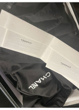 Load image into Gallery viewer, Chanel 18A 2018 Pre-Fall Black Fabulous Pearl Crystals and CC Bows Heel Booties EU 38 US 7/7.5