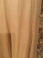 Load image into Gallery viewer, Frisky Chanel 2003 03P Spring Vintage Beige Sequin Halter Backless Long Chiffon Silk gown FR 38 US 4