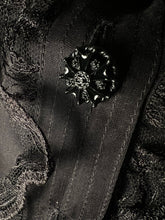 Load image into Gallery viewer, Rare Chanel 08A 2008 Fall Black Silk Chiffon Blouse Camisole Top FR 38 US 4/6