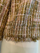 Load image into Gallery viewer, Chanel 12A 2012 Fall Pre Fall Paris Bombay Pink Multicolor Metallic Tweed Jacket FR 40 US 4/6