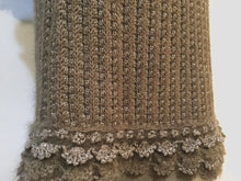 Load image into Gallery viewer, Chanel 04A 2004 Fall Cardigan Long Jacket Cardi Coat beige taupe wool Mohair US 4