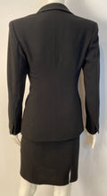 Load image into Gallery viewer, Vintage Chanel Boutique 98P, 1998 Fall Black Skirt Suit FR 38