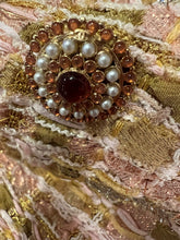 Load image into Gallery viewer, Chanel 12A 2012 Fall Pre Fall Paris Bombay Pink Multicolor Metallic Tweed Jacket FR 40 US 4/6