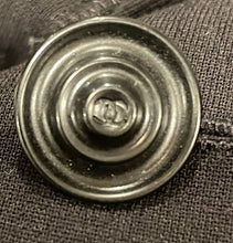 Load image into Gallery viewer, Chanel Boutique vintage summer black long maxi dress US 10/12