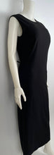 Load image into Gallery viewer, Chanel Boutique vintage summer black long maxi dress US 10/12