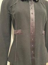 Load image into Gallery viewer, Vintage Chanel 02A 2002 Fall Black Jacket FR 38 US 4