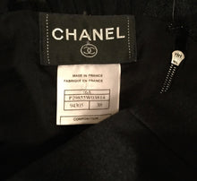 Load image into Gallery viewer, Chanel 06A, 2006 Fall Black Layer Lace Mini Tube Dress FR 38 US 4