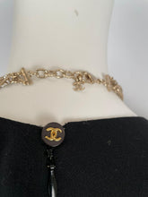 Load image into Gallery viewer, 97P 1997 Vintage Chanel Sleeveless Black Maxi Dress FR 40 US 4/6