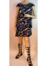 Load image into Gallery viewer, Chanel 16S 2016 Summer Tall Gladiator Sandals w Leather Bows and Pearls EU 37.5C US 7/7.5