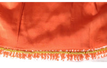 Load image into Gallery viewer, 97P, 1997 Spring Chanel Boutique Vintage Orange Plaid Tweed Blazer Dress Jacket US 8