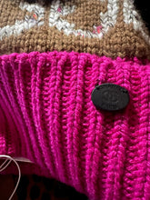 Load image into Gallery viewer, NWT Chanel 2019B 2019 Pink Winter Beanie Hat Size Large