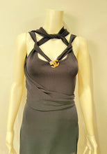 Load image into Gallery viewer, Chanel 04P 2004 Spring Pink CC Crystal Camellia Flower Pin Brooch