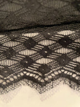 Load image into Gallery viewer, Chanel 2004 Spring, 04P Black Lace Trim Shorts FR 36 US 4