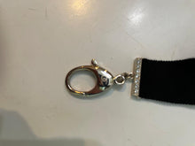 Load image into Gallery viewer, Chanel 17S 2017 Summer Ribbon Grosgrain Lanyard Large Crystal Camellia Pendant Necklace