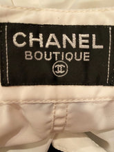 Load image into Gallery viewer, 96P, 1996 Spring Vintage Chanel Boutique White Nylon Sport Shorts US 6