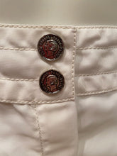 Load image into Gallery viewer, 96P, 1996 Spring Vintage Chanel Boutique White Nylon Sport Shorts US 6