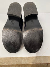 Load image into Gallery viewer, CHANEL 15A Paris Salzburg Charm chains Ankle Boots EU 39