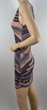 Load image into Gallery viewer, Chanel 09C 2009 Cruise Multicolor Stretchy mini Dress FR 38