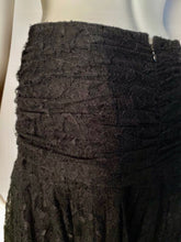 Load image into Gallery viewer, Chanel 05A, 2005 Fall Black Lace Dress/Skirt FR 38