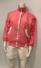 Load image into Gallery viewer, Chanel 08P, 2008 Spring Pink White Sport Bomber windbreaker Jacket FR 38 US 6