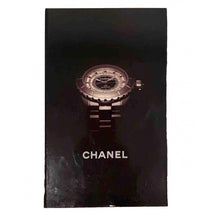 Load image into Gallery viewer, Vintage “The Chanel Watch Collection” 2006 hardcover book catalog