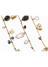 Load image into Gallery viewer, Chanel 01A 2001 Fall Rare Multi Charms Necklace Belt