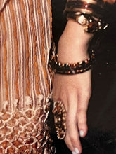 Load image into Gallery viewer, Rare Chanel 11C 2011 Cruise Resort Poured Glass Cocktail Ring Sz 6