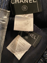 Load image into Gallery viewer, Chanel 02C 2002 Cruise Blue Skirt Suit FR 42 US 8