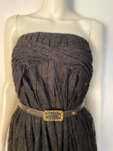 Load image into Gallery viewer, Chanel 05A, 2005 Fall Black Lace Dress/Skirt FR 38