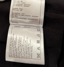 Load image into Gallery viewer, NWT Chanel 19A 2019 Fall Paris Egypt Runway Black Gold Trim Dress FR 34 US 4