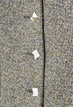 Load image into Gallery viewer, Chanel Vintage 03A, 2003 Fall Autumn Brown Tweed Lace Jacket Blazer Skirt Suit Set FR 48 US 14/16