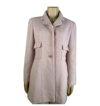 Load image into Gallery viewer, 1990’s Vintage Chanel Boutique pastel pink lilac coat jacket US 4/6/8