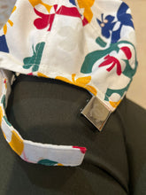 Load image into Gallery viewer, Chanel White Multicolor Clover CC Baseball Cap Hat