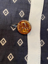 Load image into Gallery viewer, 1970’s Collection 16 Rare Chanel Vintage Navy Blue Skirt Suit FR 44