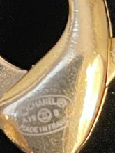 Load image into Gallery viewer, Rare Chanel Gold Pearl Gripoix Large CC strand 2019 Fall 19A Paris-Egypt Necklace