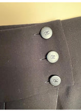 Load image into Gallery viewer, NWT Chanel 00S, 2000 Summer black long chiffon skirt FR 40